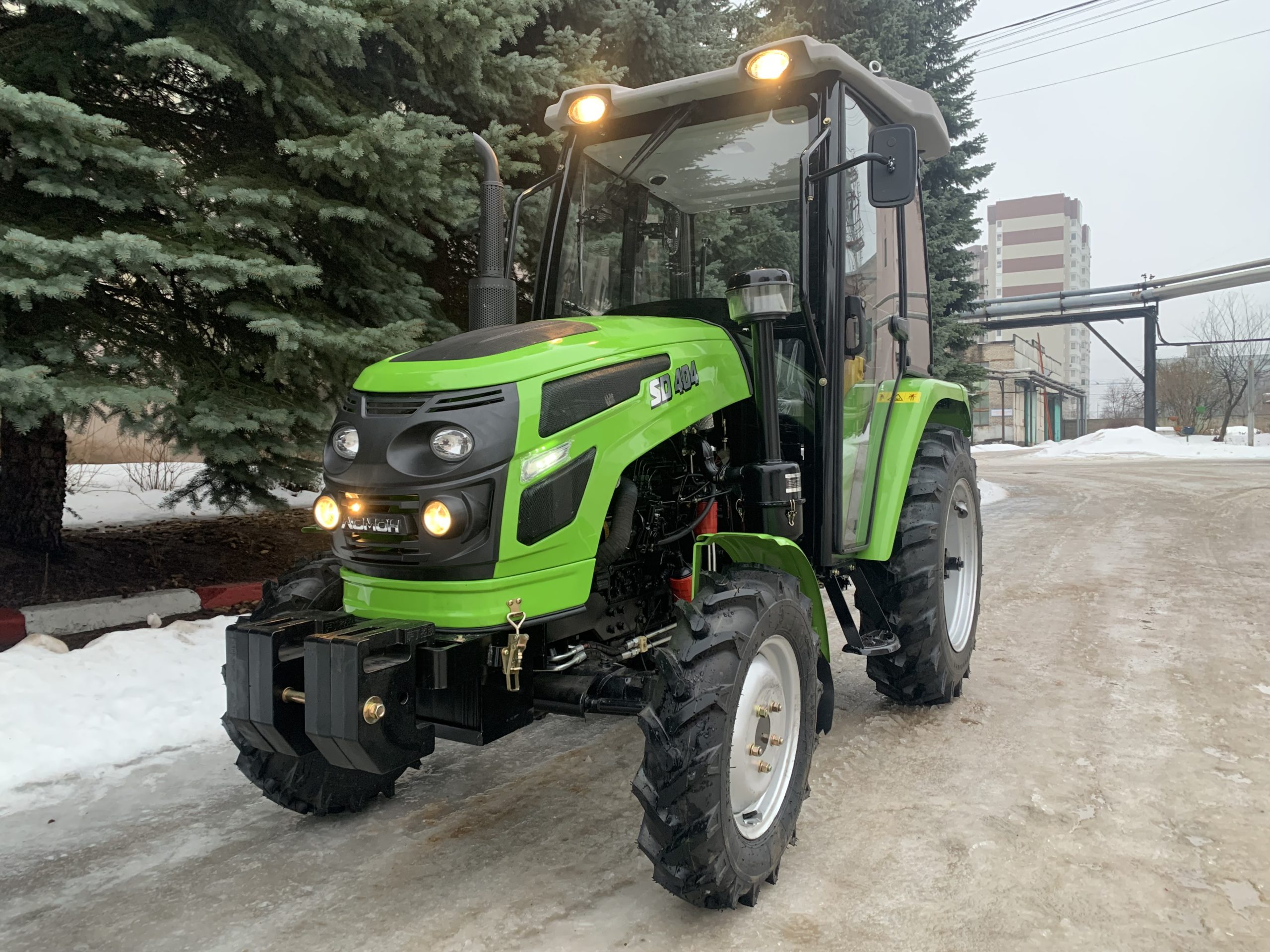 Купить Трактор SADIN AOMOH SD404 в Улан-Удэ и Иркутске - Тракторы -  Интернет-магазин 